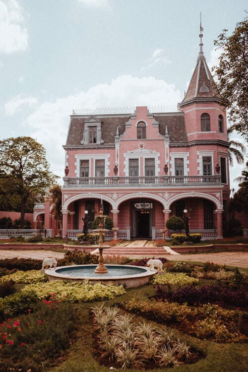Sala interior de El Pinar