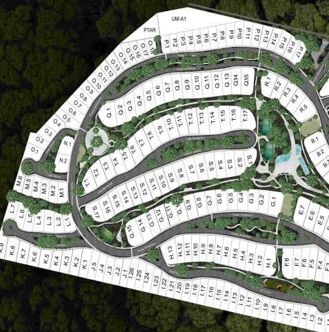 Master plan base Tamankaya